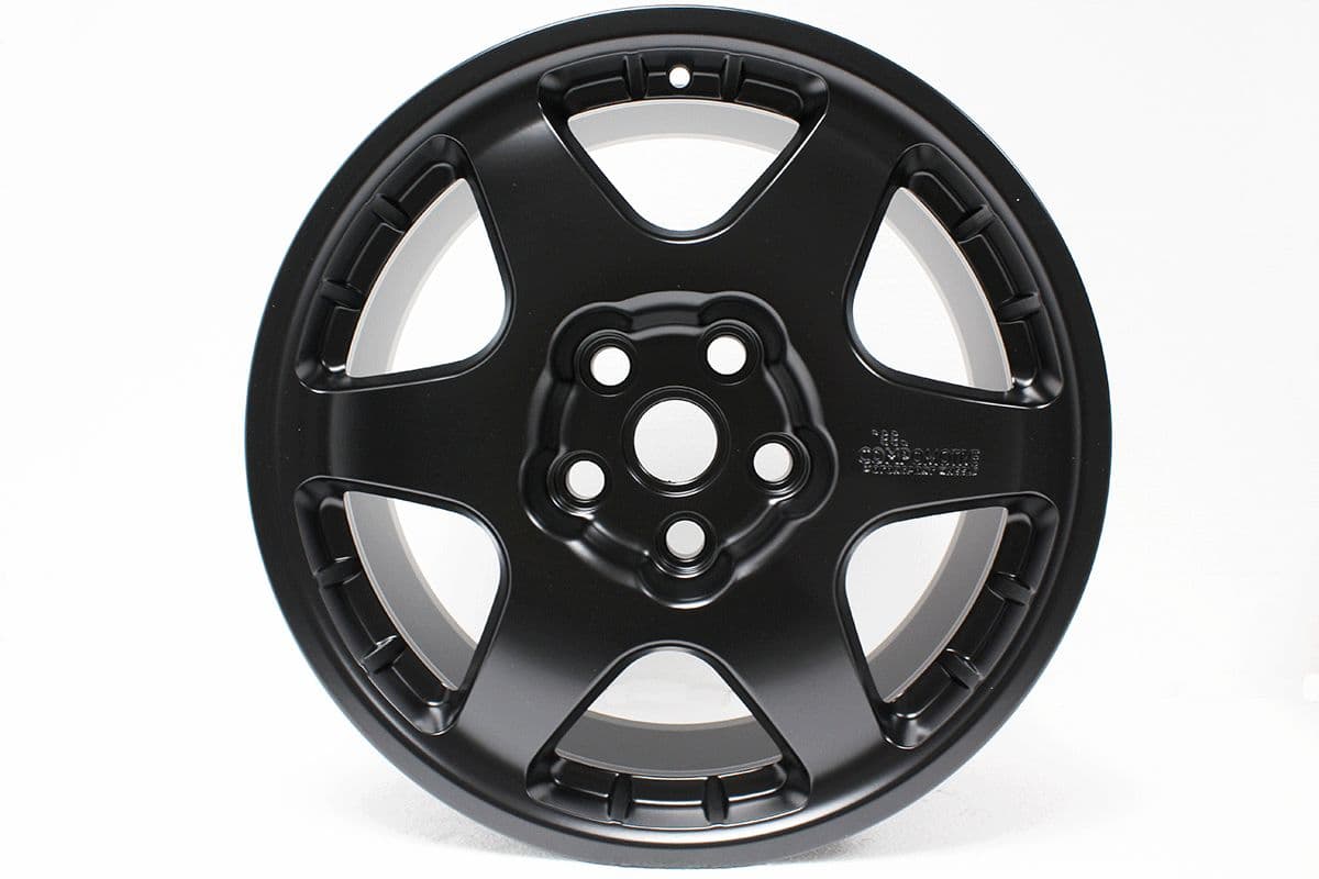 PD1881BLACK Compomotive Motorsport Wheels - D4 - 8 X 18 - Q Pcd - Black