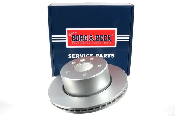 SDB000380 Borg & Beck BBD5735S Brake Disc (Single)