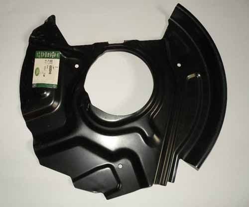 SEC000050 LEFT FRONT BRAKE BACK PLATE