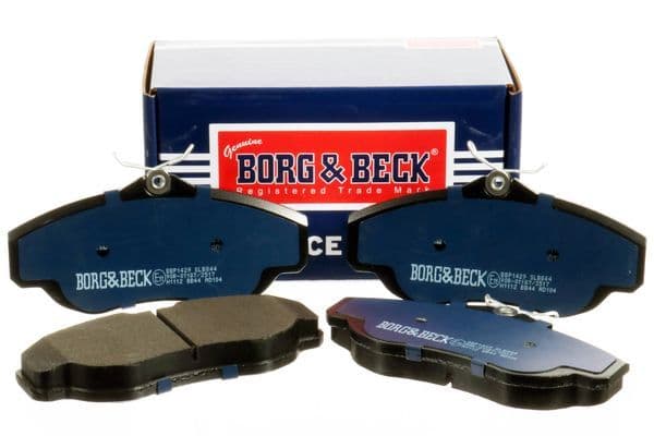 SFP500120 SFP500150 Borg & Beck Brake Pad Set