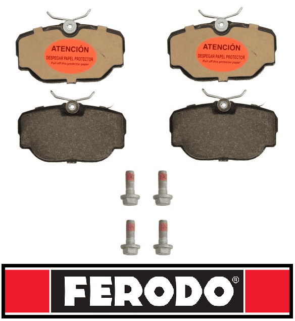 SFP500130 Ferodo Rear Brake Pad Set SFP100470 FDB981