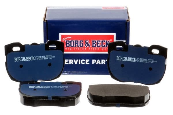 SFP500160 SFP500180 STC3765 Borg & Beck BBP1496 Front Brake Pad Set No Sensor Wire