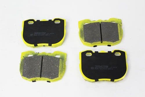 SFP500160P Tf Allmakes Performance Brake Pads No Pin/Cl - Fr - D1 - Def