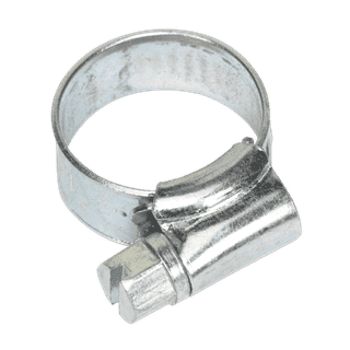 SHC000 Zinc Plated Hose Clip 8-14mm Pack of 30 NRC1360