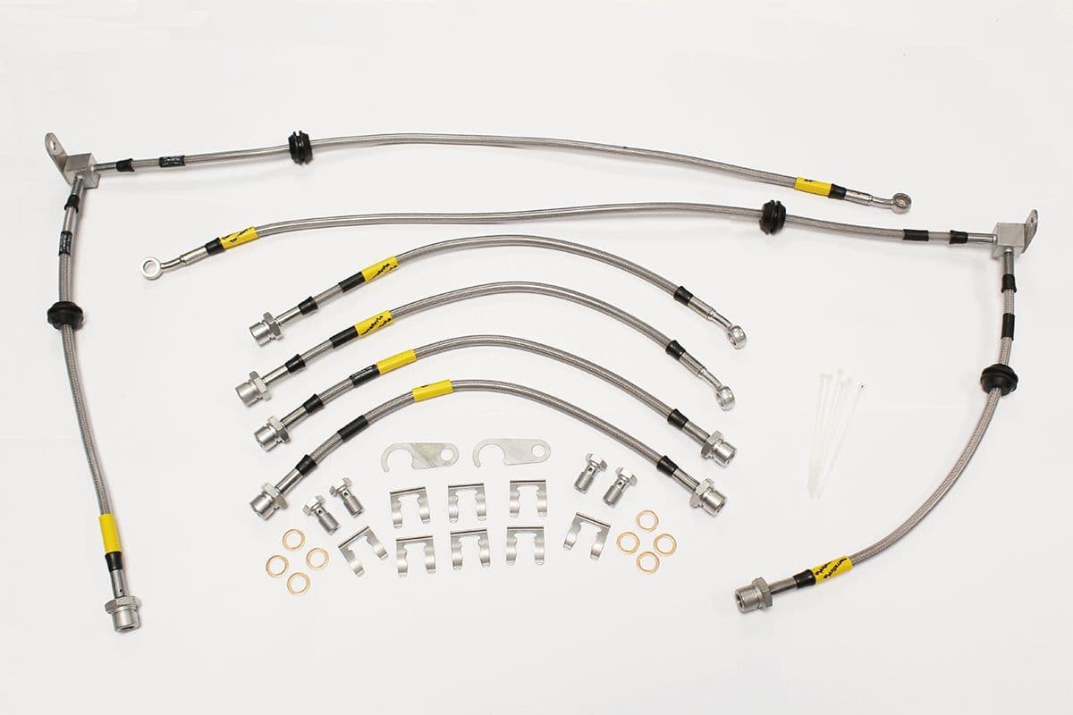 TF652GD Goodridge Discovery 4 +2'' Brake Hoses - 6 line kit