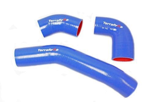 TF742 Terrafirma Terrafirma Silicone Intercooler Hose Kit Blue 90/110/130 Td4 2.2