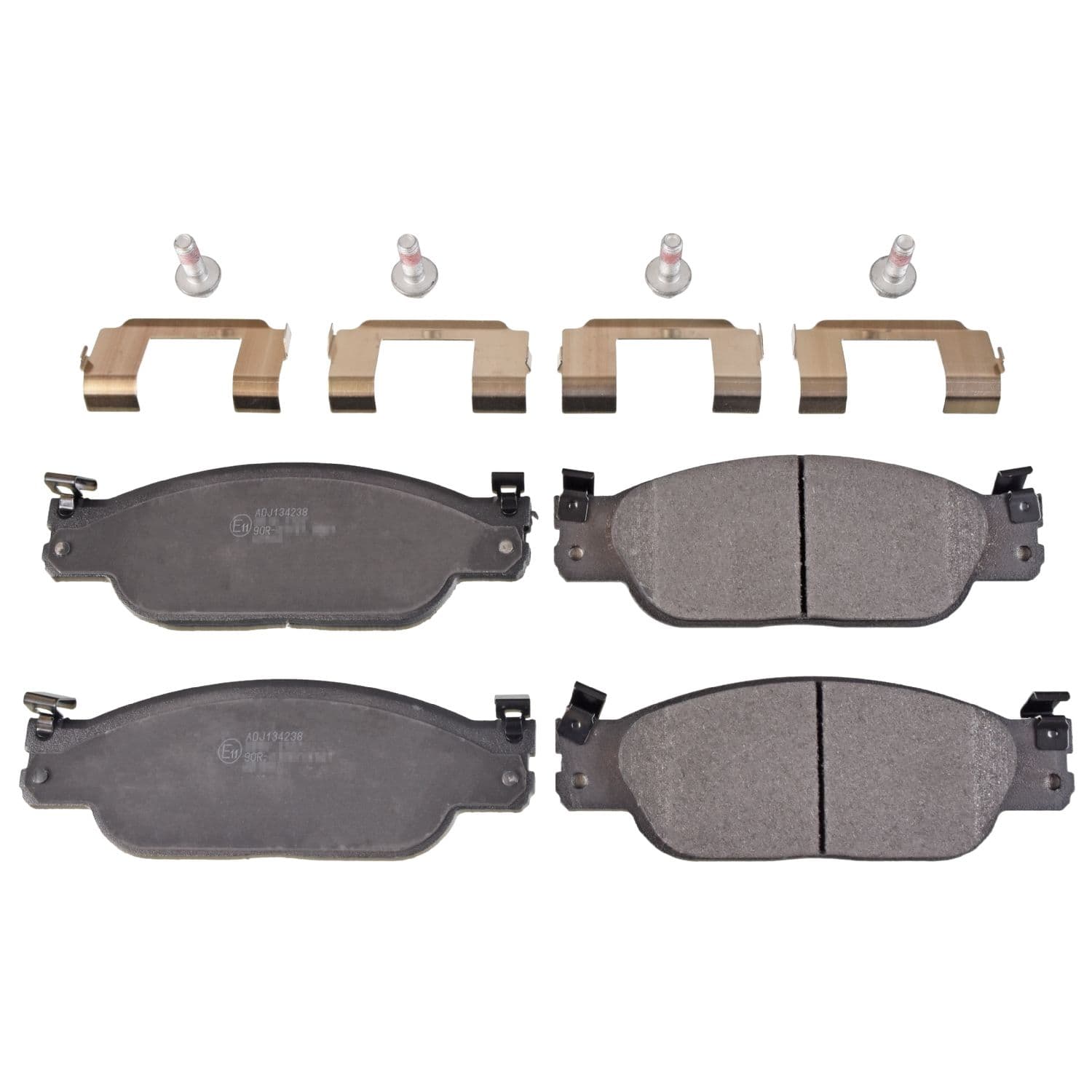 XR813324 Blueprint Brake Pad Set ADJ134238