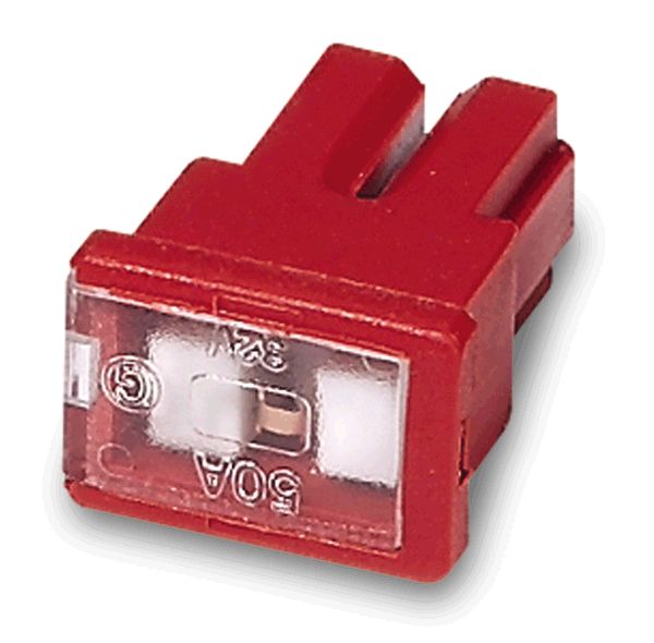 YQF100430 PF721 FUSE SLOW BLOW FEMALE PLUG IN 50 AMP SINGLE