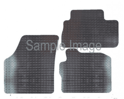 LD06RM RHD 4 Piece Rubber Tailored Floor Mats RHD Freelander MK2 2006-13