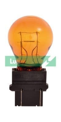 LLB180A 12v 27/7w WX2.5x16q Amber Lucas Boxed Bulb