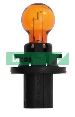 LLB183A 12v 16w Amber HPC16WY Lucas Boxed Bulb