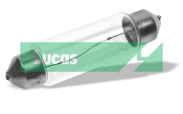 LLB265 12v 10w Festoon 15 x 42mm SV8.5s Lucas Boxed Bulb