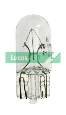 LLB504 XZQ000080 573289 Lucas Bulb 12v 3w W2.1x9.5d T10 'E'