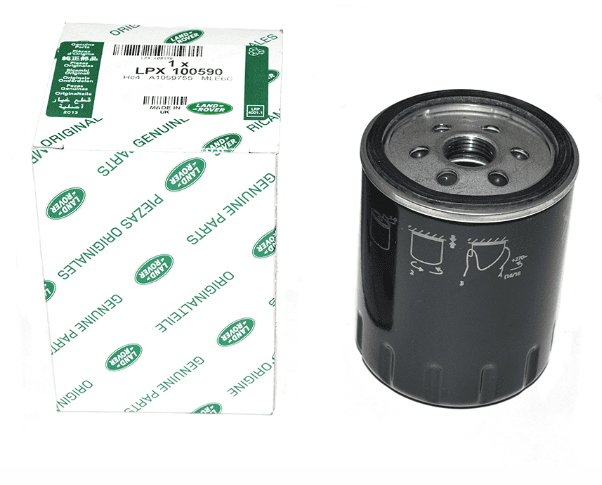 LPX100590 Genuine Land Rover Spin On Oil Filter