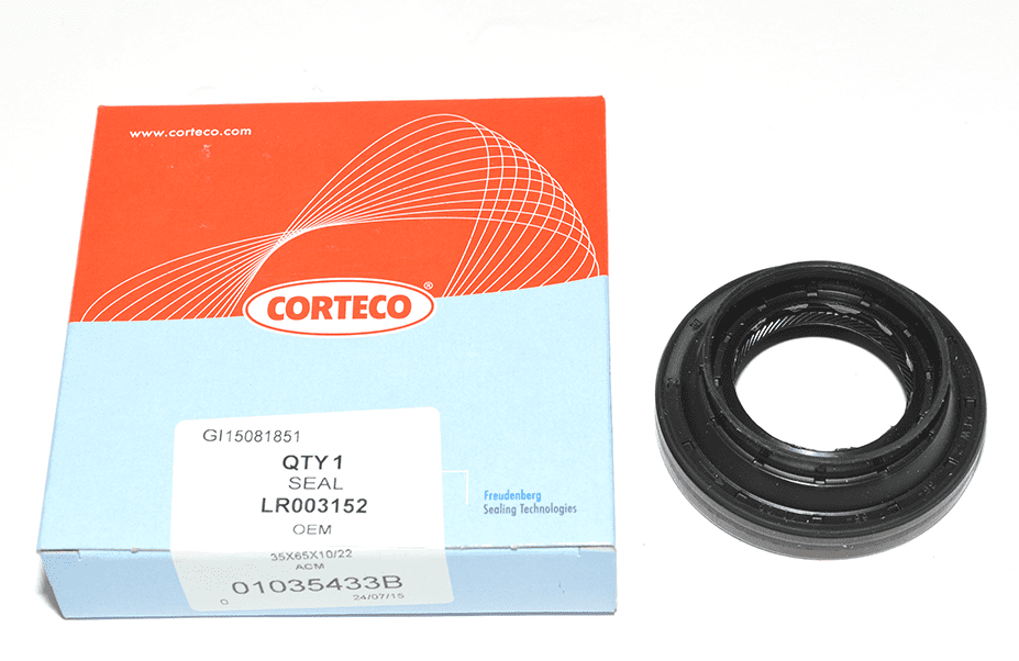 LR003152 OEM Corteco Seal Input Flange Front Diff