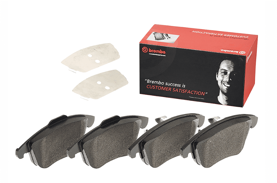 LR004936 LR027309 Brembo Front Brake Pad Set LR134692 LR134693