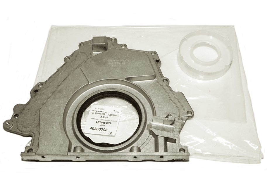 LR005539 OEM Corteco Retainer And Seal - Crankshaft