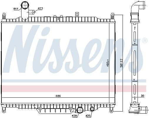 LR015561 Radiator 64332