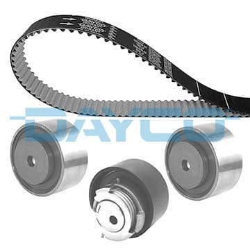 LR016655 C2C41082 OEM Dayco Timing Belt Kit with Idler Wheels 1311306 x 2