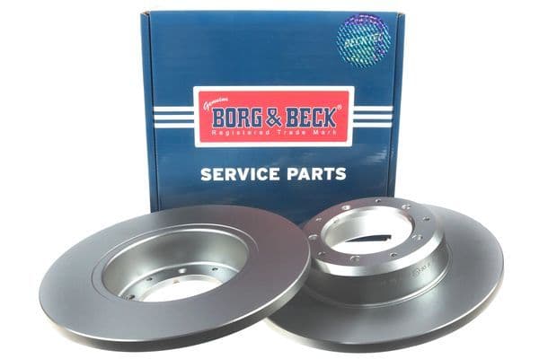 LR018026 FTC3846 Borg & Beck 298mm Brake Discs (Pair)