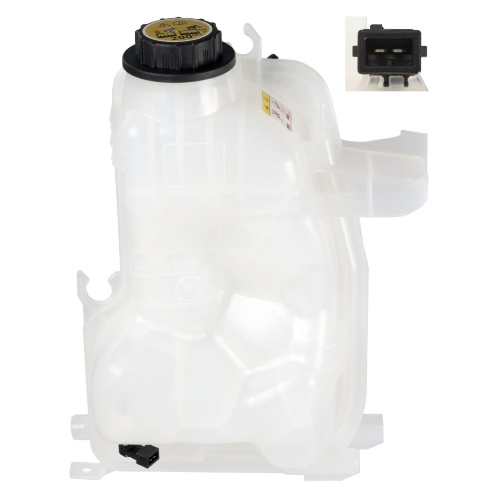 LR023077 Febi Tank Expansion 5.0L V8