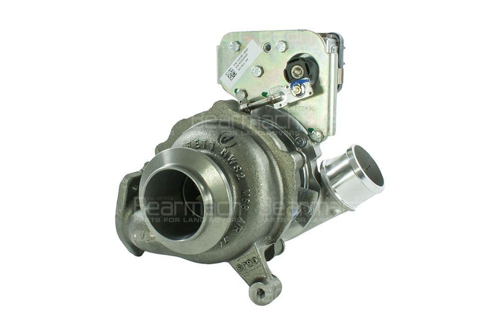 LR024702 Garrett New Unit Turbo Charger Freelander 2.2 TD4