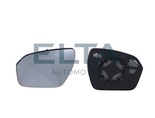 LR025209 Glass - Rear View Outer Mirror LH