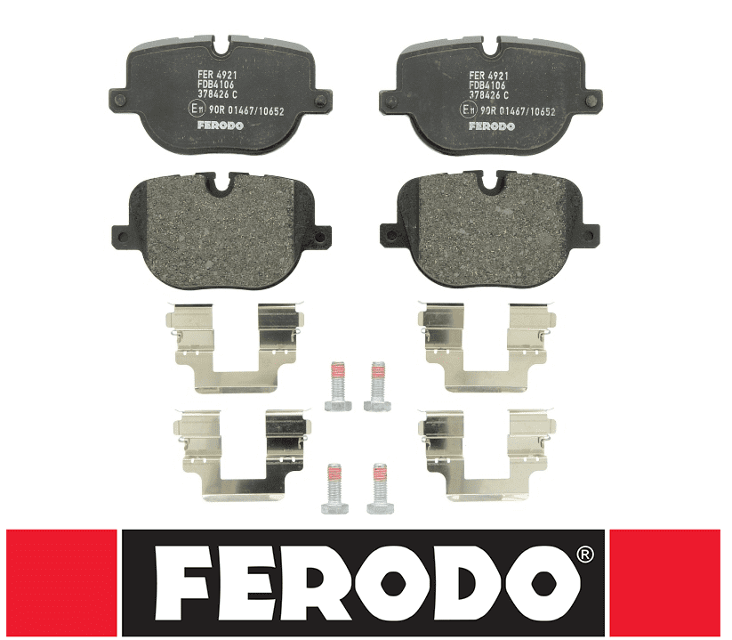 LR025739 Ferodo Rear Brake Pad Set FDB4106 LR134882