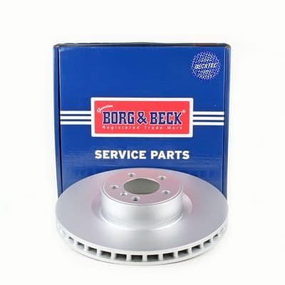 LR031845 Borg & Beck Brake Disc (Single)