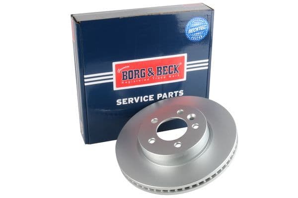 LR031846 Borg & Beck Single Rear Brake Disc