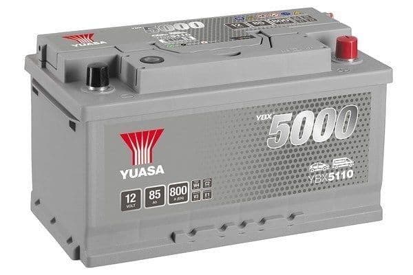 LR038128 JDE28694 YBX5110 Yuasa Battery 85AH 800A