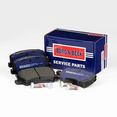 LR043714 LR043285 LR027129 Borg & Beck Brake Pad Set