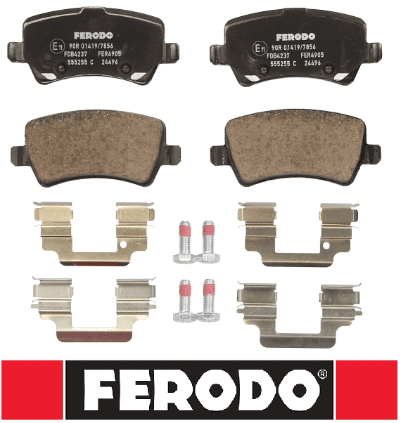 LR043714 LR043285 LR027129 Ferodo Brake Pad Set FDB4237