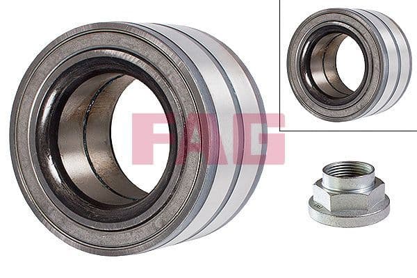 LR045917 RFM500020 FAG Rear Wheel Bearing Kit Discovery 3,4 Range Rover Sport