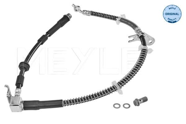 LR058048 LR018110 Meyle Brake Hose with Banjo Bolt & Washers