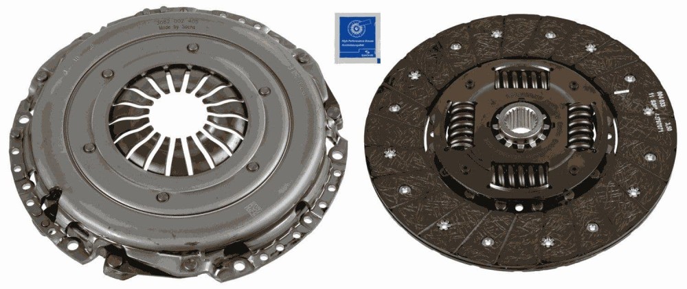 LR096452 Clutch Cover & Plate JDE38852