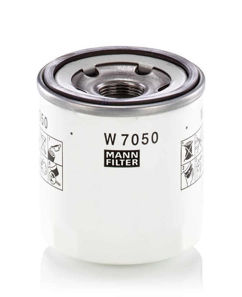 LR104384 W7050 Mann Spin On Oil Filter LR058104 Defender 2014-