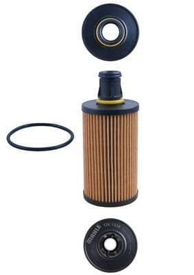 LR133455 Mahle Oil Filter OX1338D New Defender