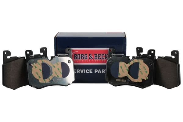 LR134709 LR119717 T4A32804 T4A34066 Borg & Beck Brake Pad Set