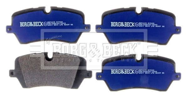 LR147981 LR162042 Borg & Beck Pad Set LR162047 LR162048 LR139173 LR164821 LR123717 LR108260 LR065492