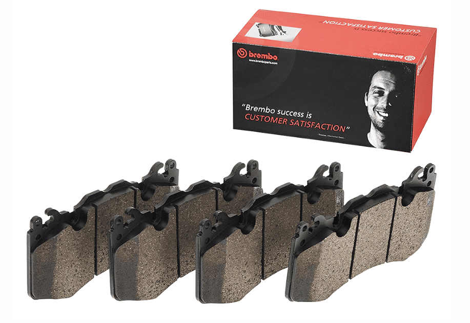 LR160069 LR156926 LR114004 LR093886 Brembo Front Brake Pad Set LR110087