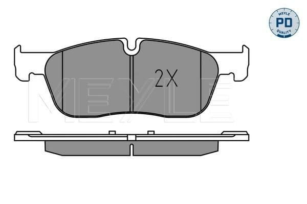 LR160438 LR128263 LR072681 LR160486 T4N13434 Meyle Brake Pad Set LR090689 LR160540 J9C17007