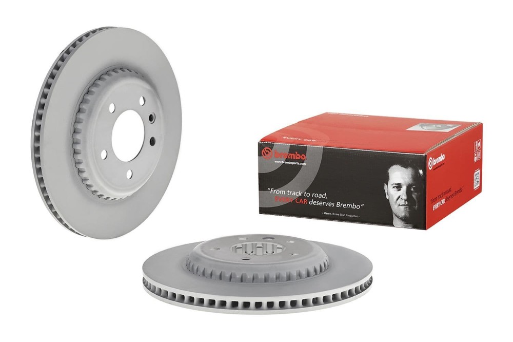 LR161901 LR132810 Brembo Brake Discs (Pair) LR187241