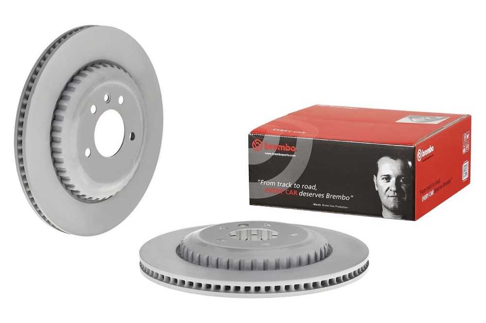 LR161905 LR132811 Brembo Brake Disc (Single)