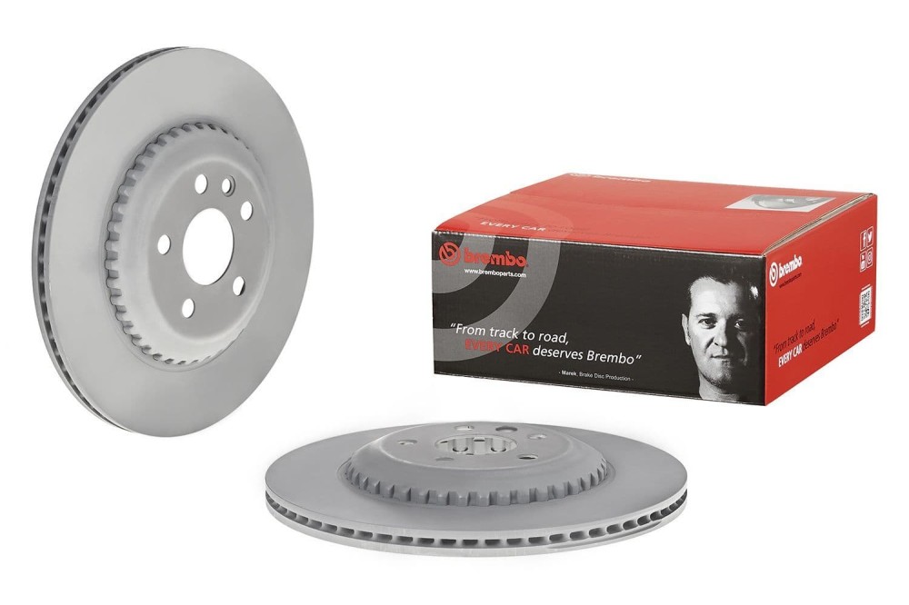 LR161919 LR114564 J9C34898 Brembo Brake Discs (Pair)