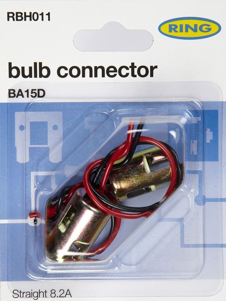 RBH011 BA15D STANDARD BULB HOLDER