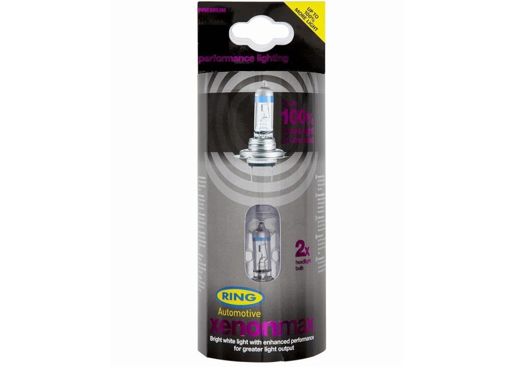 RW1053 606178 Ring H3 Performance Bulb +100 More Light (Pair)