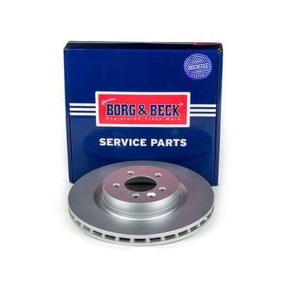 SDB000624 LR038934 Borg & Beck Coated Front Brake Disc (Single) BBD5999S