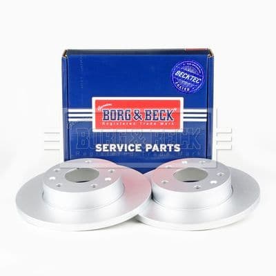 SDB100830 Borg & Beck BBD4223 Front Brake Discs (Pair)