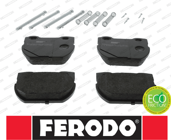 SFP000250 Ferodo Brake Pad Set SFP000130 FDB1994 17.8mm